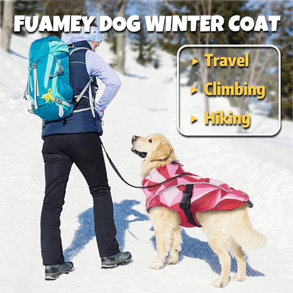 Dog Cold Weather Jacket - Picture 6 of 15